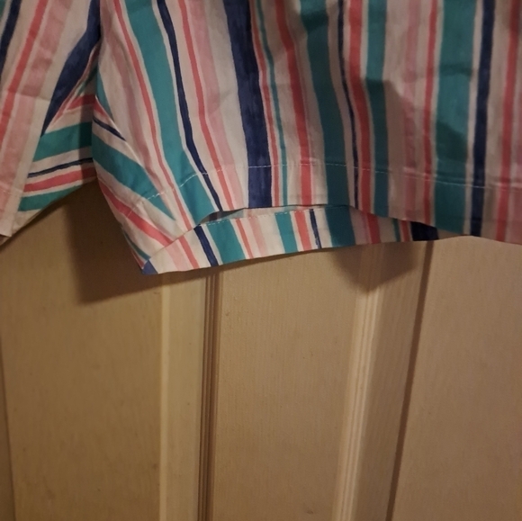 Caribbean Joe &company striped shorts size 14 - Picture 4 of 6